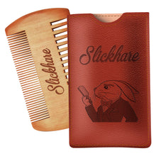 Load image into Gallery viewer, Gentleman's beard comb - Slickhare
