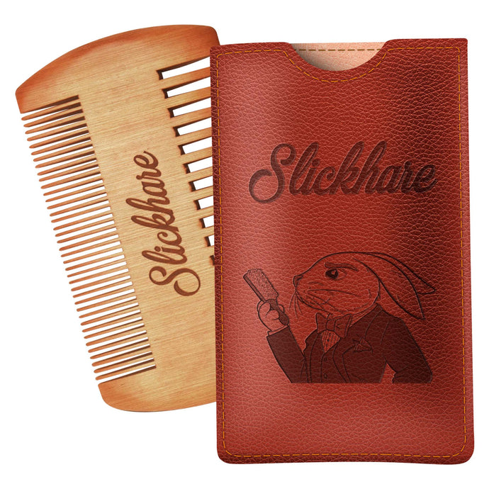 Gentleman's beard comb - Slickhare